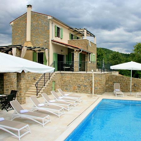 Family Friendly House With A Swimming Pool Bartolici, Central Istria - Sredisnja Istra - 21934 Vila Livade Exterior foto