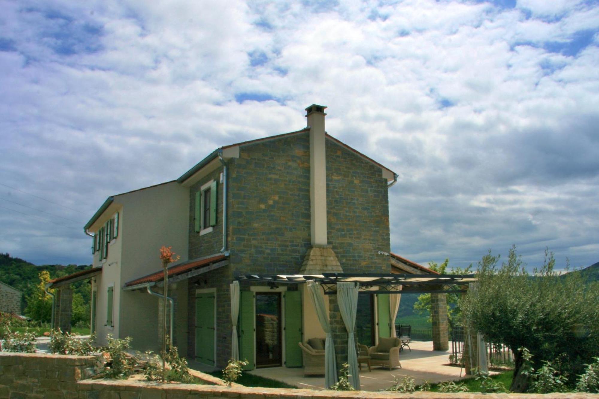 Family Friendly House With A Swimming Pool Bartolici, Central Istria - Sredisnja Istra - 21934 Vila Livade Exterior foto