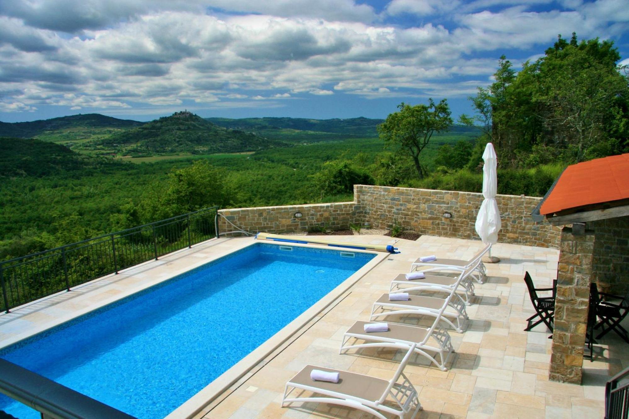 Family Friendly House With A Swimming Pool Bartolici, Central Istria - Sredisnja Istra - 21934 Vila Livade Exterior foto