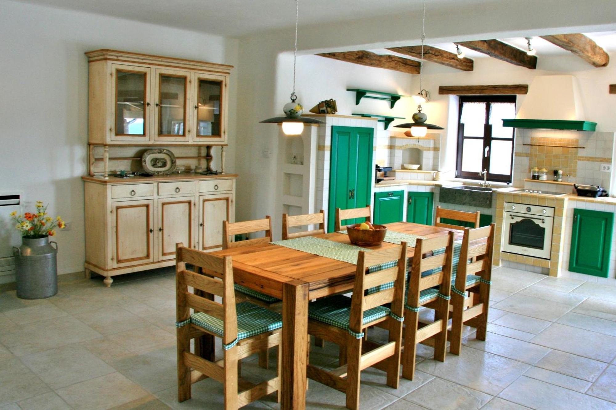 Family Friendly House With A Swimming Pool Bartolici, Central Istria - Sredisnja Istra - 21934 Vila Livade Quarto foto